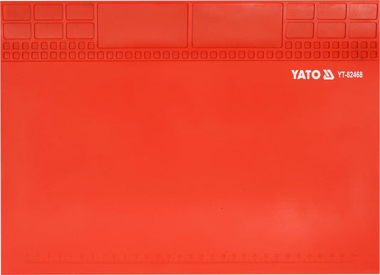 Mata silikonowa do lutowania Yato - 35x25 cm