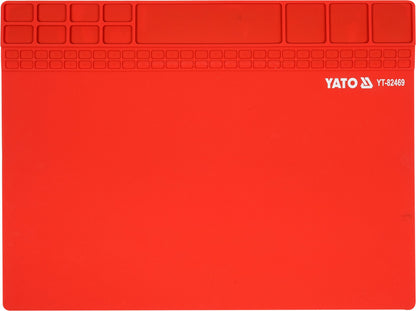 Mata silikonowa do lutowania Yato - 40x30 cm