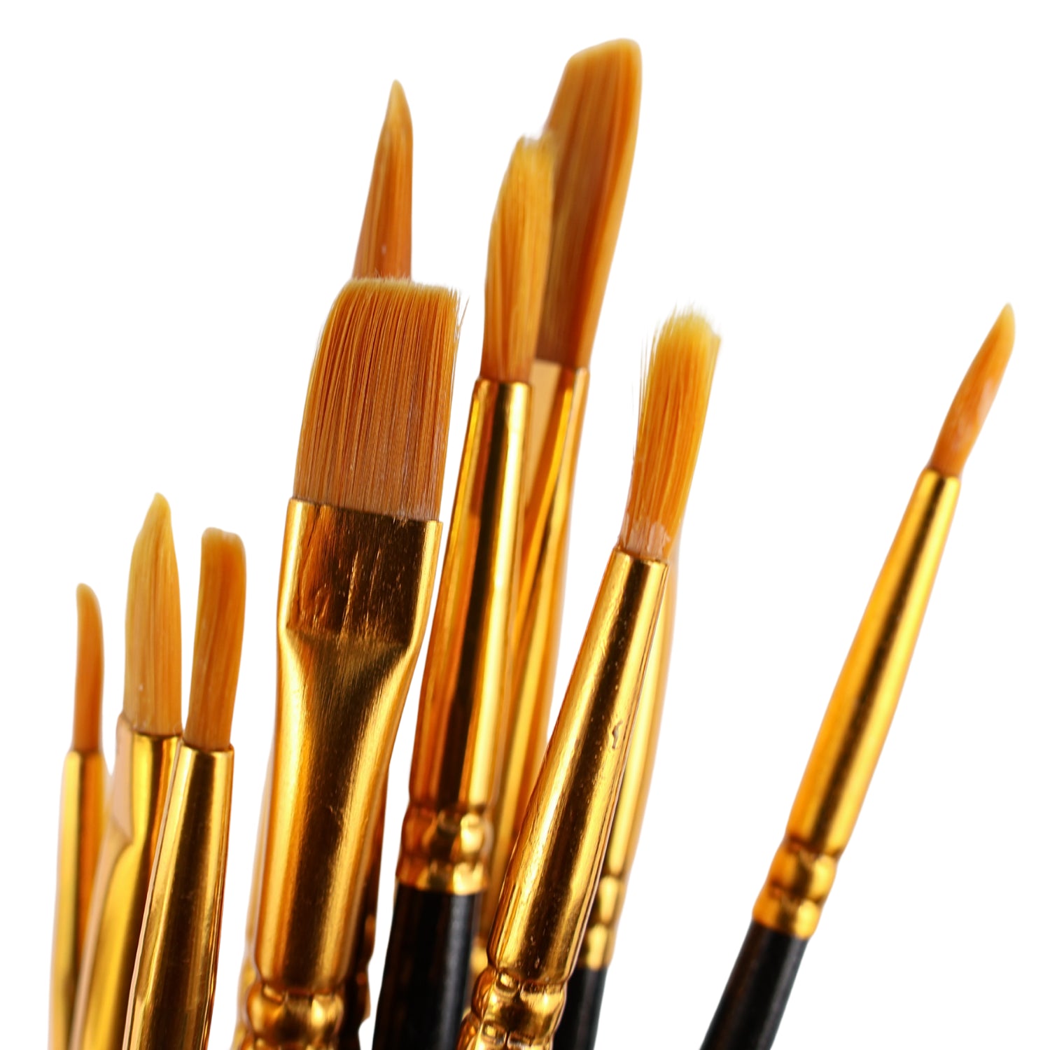 MageCraft nylon brushes - 10 pcs.