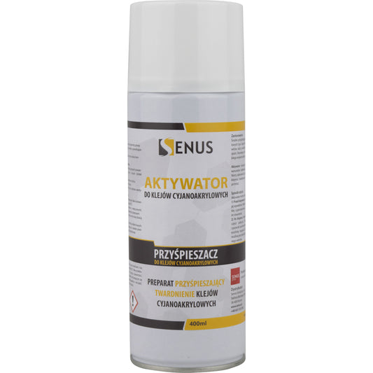 Aktywator do klejów cyjanoakrylowych Senus - 400ml