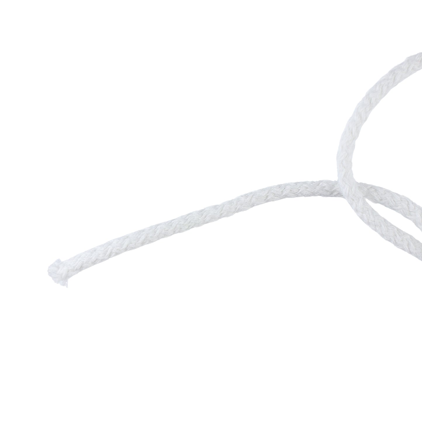Cotton Cord - 8 mm/1 m white