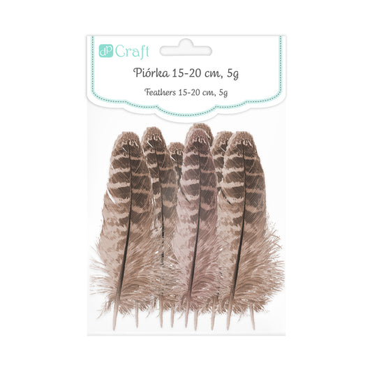 Pióra kacze DpCraft - 15-20 cm, 5 g