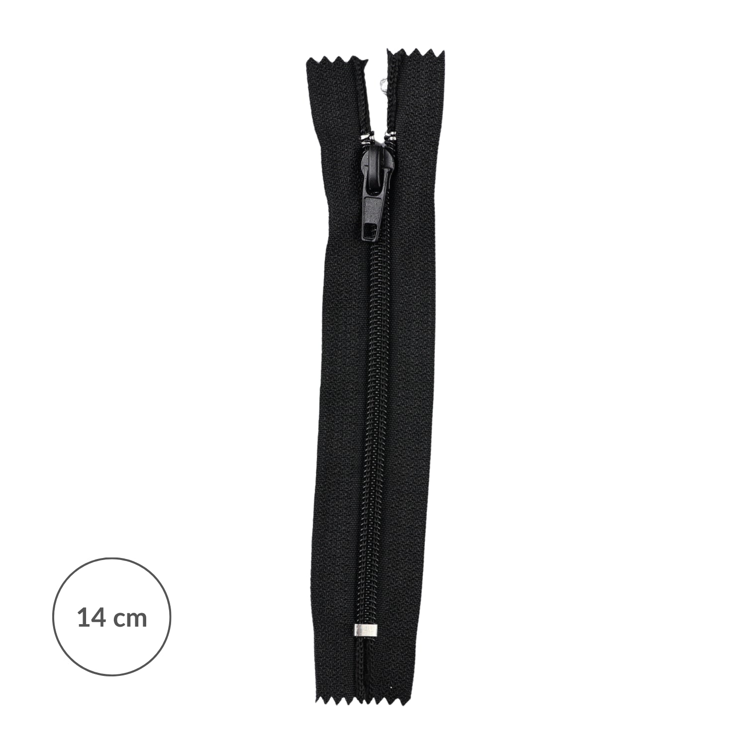 Zipper - #5 coil non-separable auto-lock 14cm
