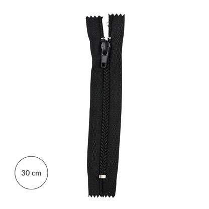 Zamek błyskawiczny - spiralny #5 nierodzielczy auto lock 30cm