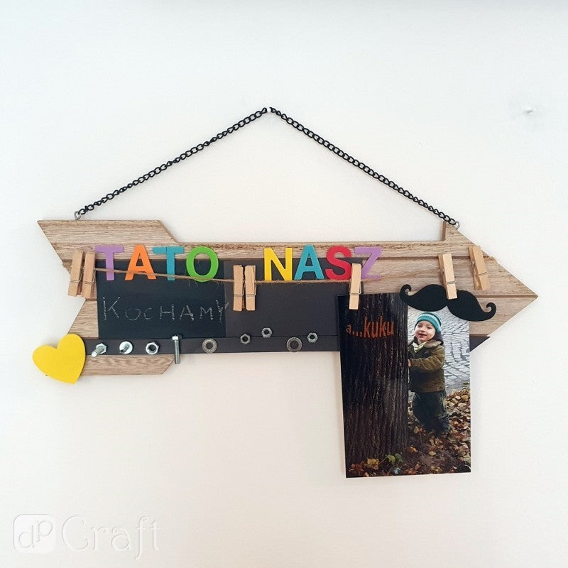 Naklejana taśma magnetyczna DpCraft - 1,27 cm x 3 m