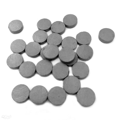 Magnesy DpCraft - Średnica 10 mm x 3 mm, 26 szt.