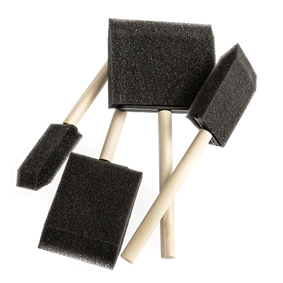 Pędzle gąbkowe DpCraft - 4 szt.