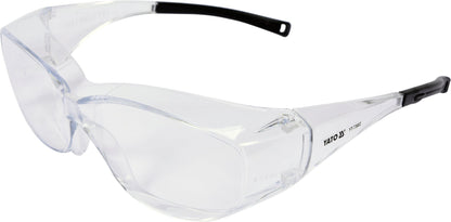 Okulary ochronne Yato - bezbarwne fit over