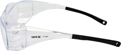 Okulary ochronne Yato - bezbarwne fit over