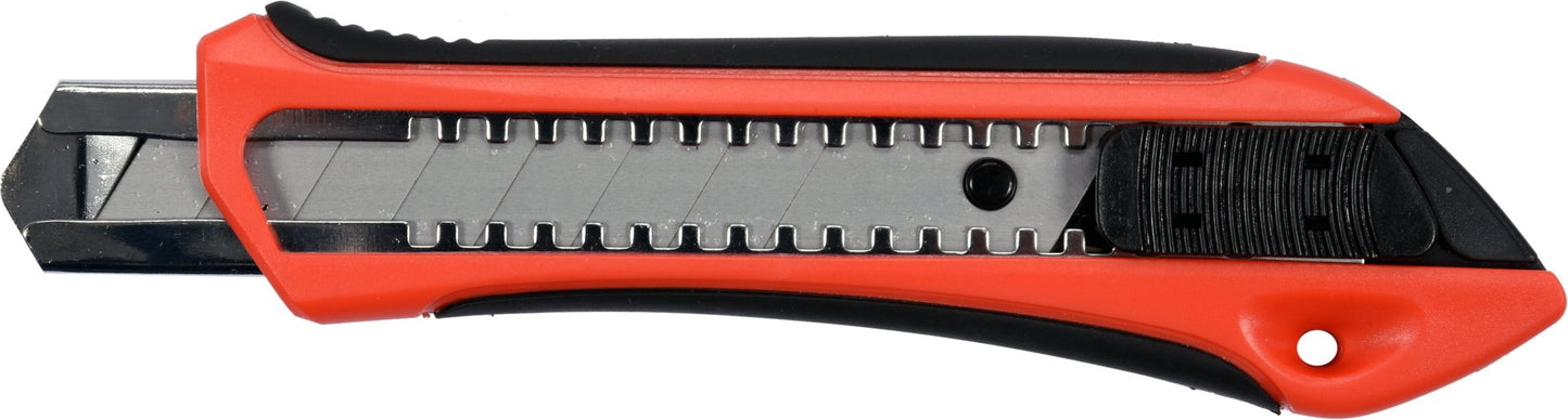 Nożyk z ostrzem łamanym Yato - 18 mm