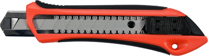Nożyk z ostrzem łamanym Yato - 18 mm