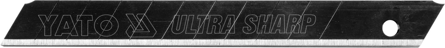 Ostrza zapasowe Yato - 9 mm / 10 szt. SK2H