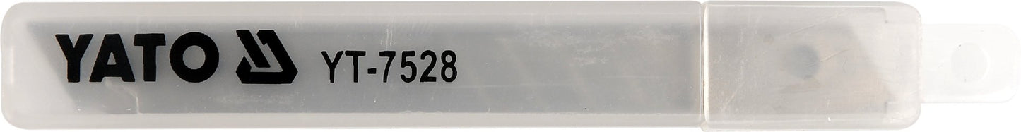 Ostrza zapasowe Yato - 9 mm / 10 szt.