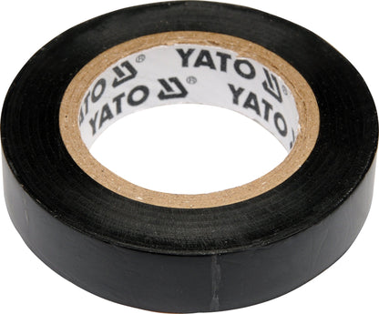 Taśma izolacyjna Yato - 12 mm x 10 m czarna