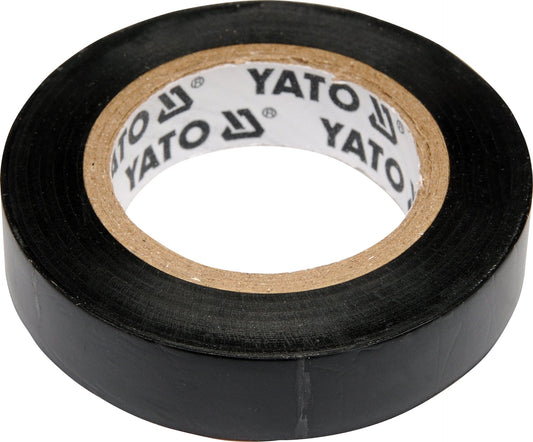Taśma izolacyjna Yato - 12 mm x 10 m czarna