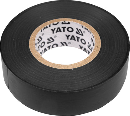 Taśma izolacyjna Yato - 15 mm x 20 m czarna