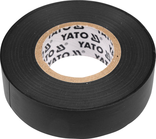 Taśma izolacyjna Yato - 15 mm x 20 m czarna