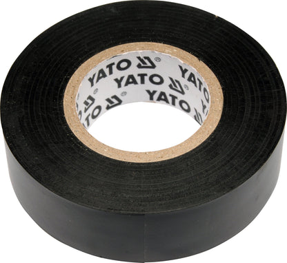 Taśma izolacyjna Yato - 19 mm x 20 m czarna
