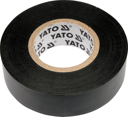Taśma izolacyjna Yato - 19 mm x 20 m czarna